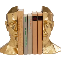 KARE Design Serre-Livres Face (2/Set)