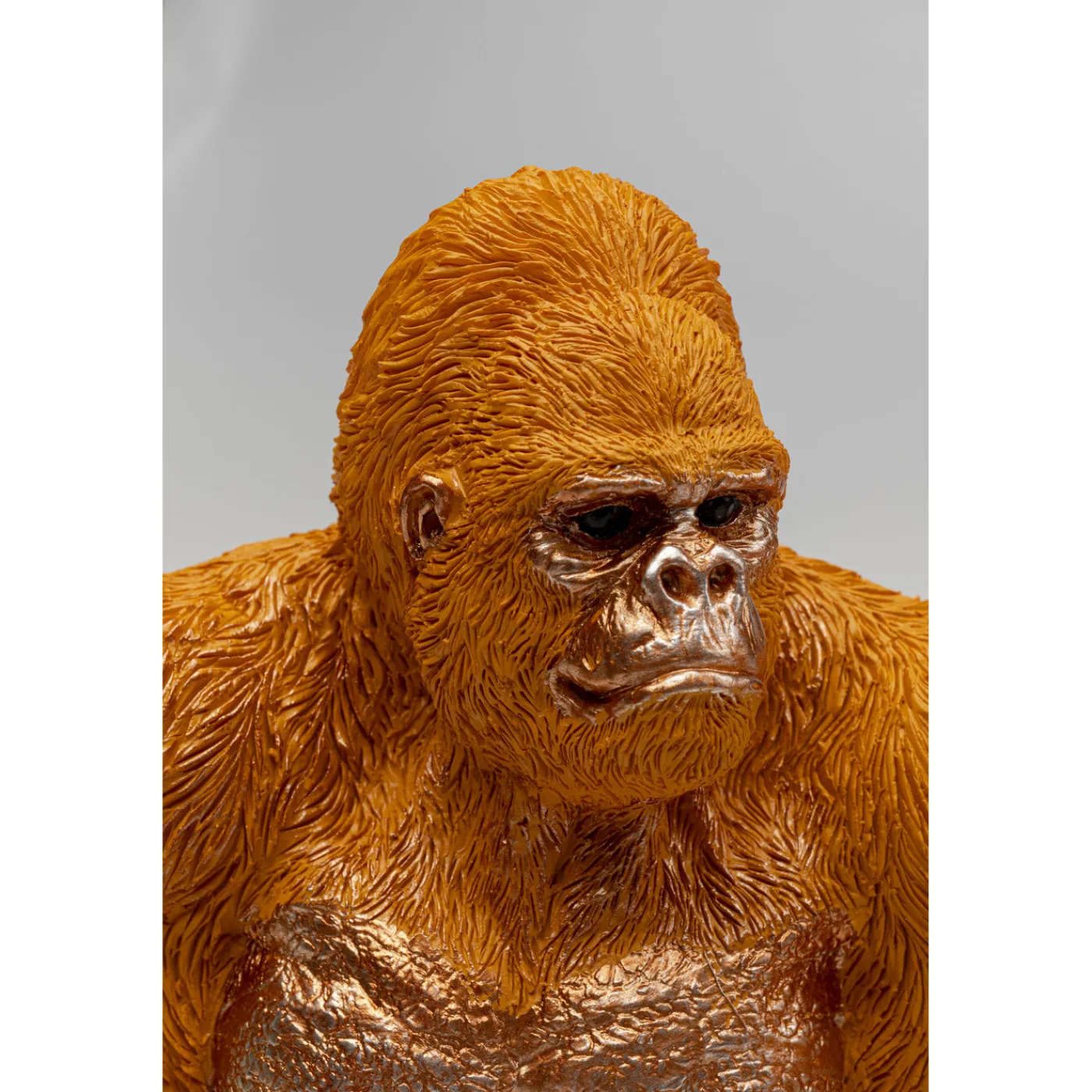 KARE Design Serre-Livres Gorilla Orange (2/Set)