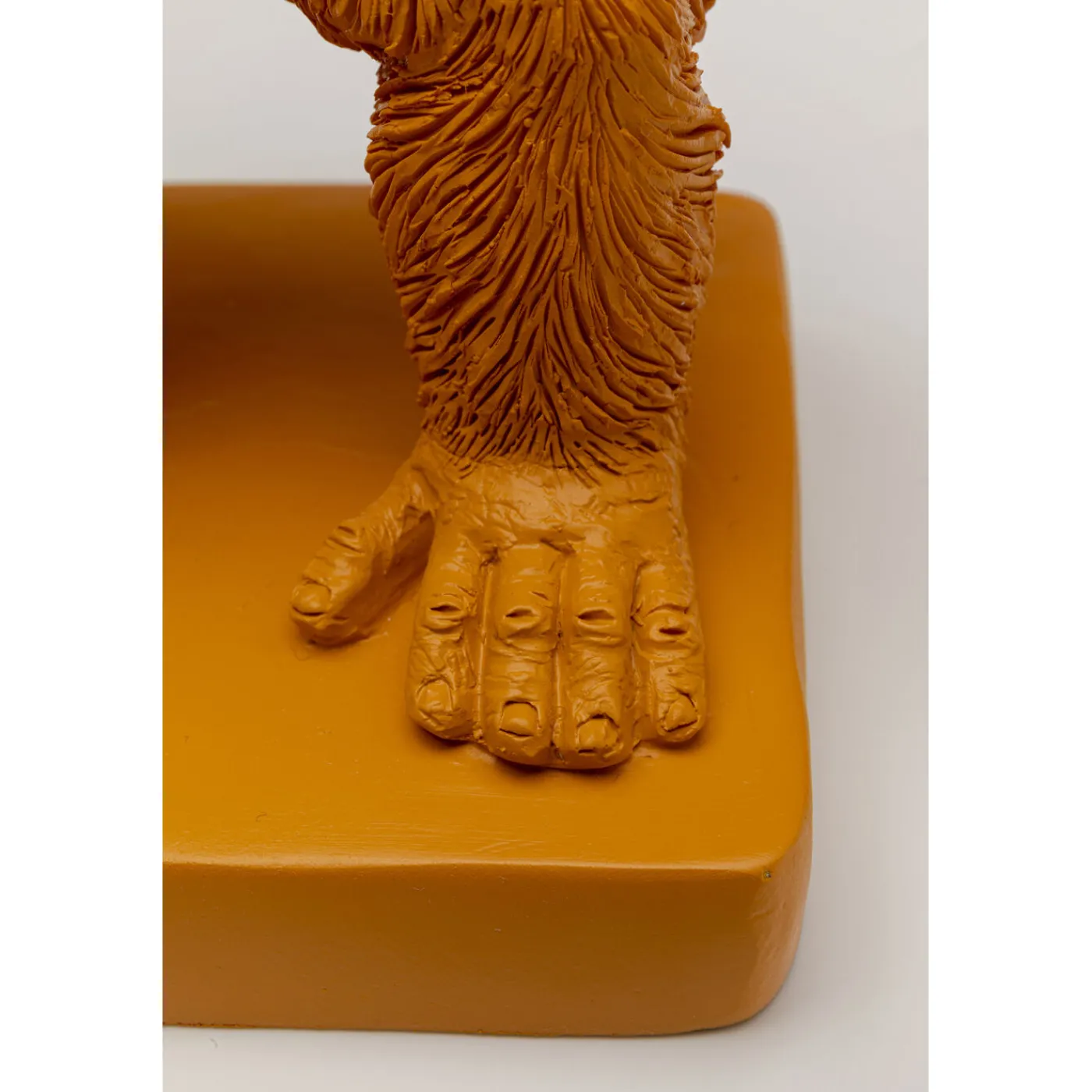 KARE Design Serre-Livres Gorilla Orange (2/Set)