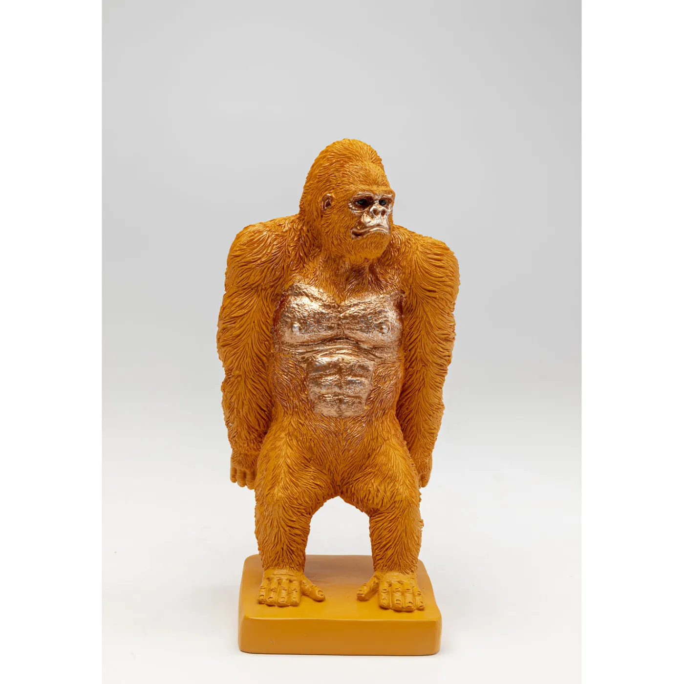 KARE Design Serre-Livres Gorilla Orange (2/Set)