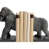 KARE Design Serre-Livres Gorilla Orange (2/Set)