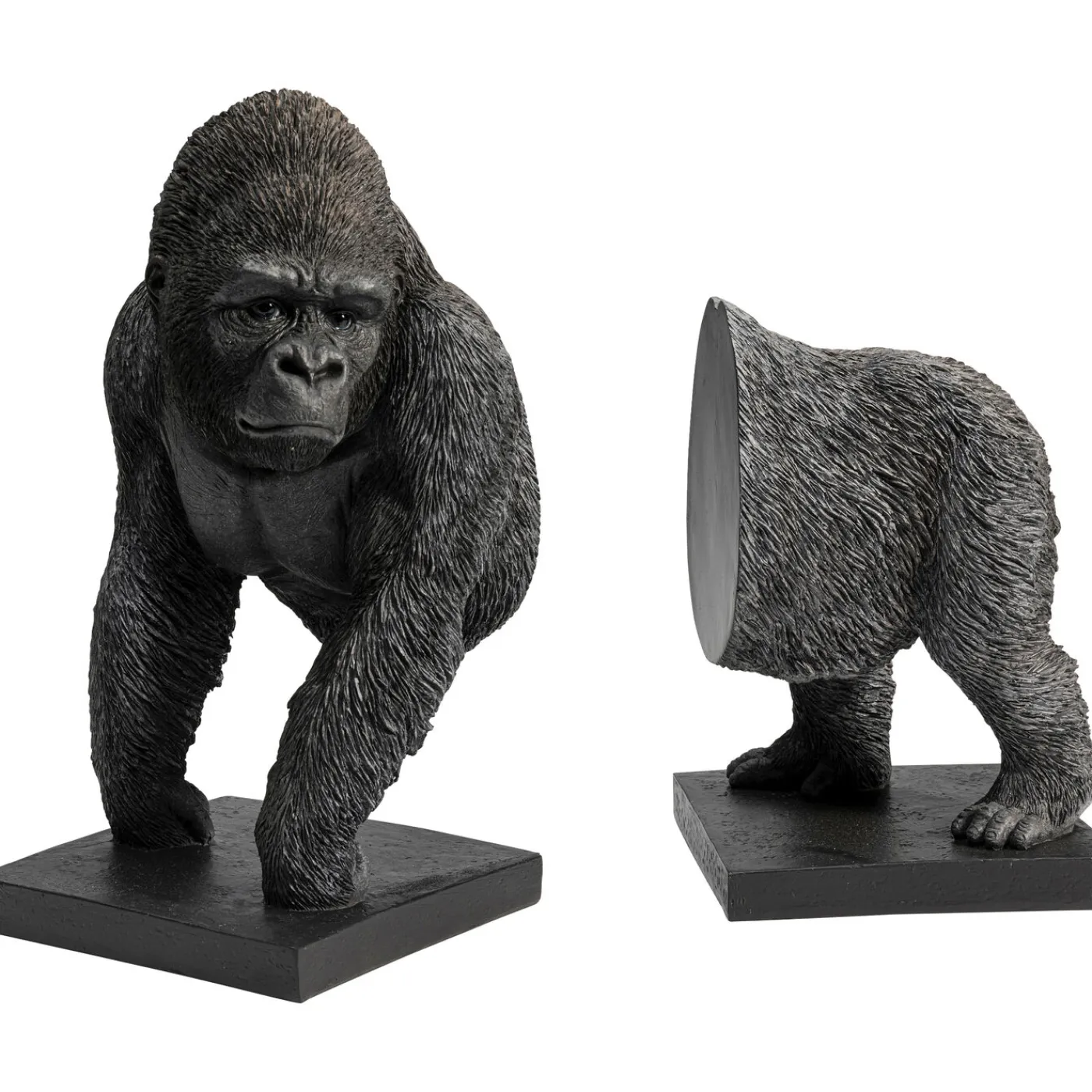 KARE Design Serre-Livres Gorilla Orange (2/Set)
