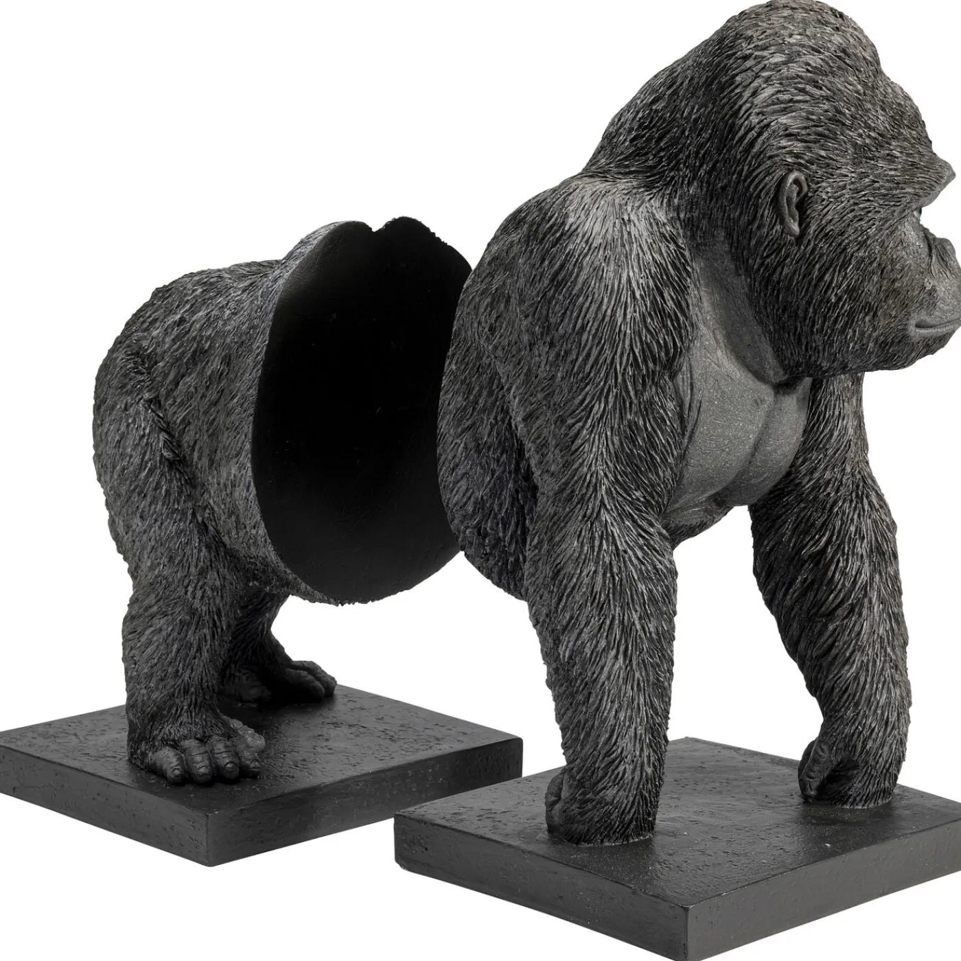 KARE Design Serre-Livres Gorilla Orange (2/Set)