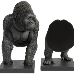 KARE Design Serre-Livres Gorilla Orange (2/Set)