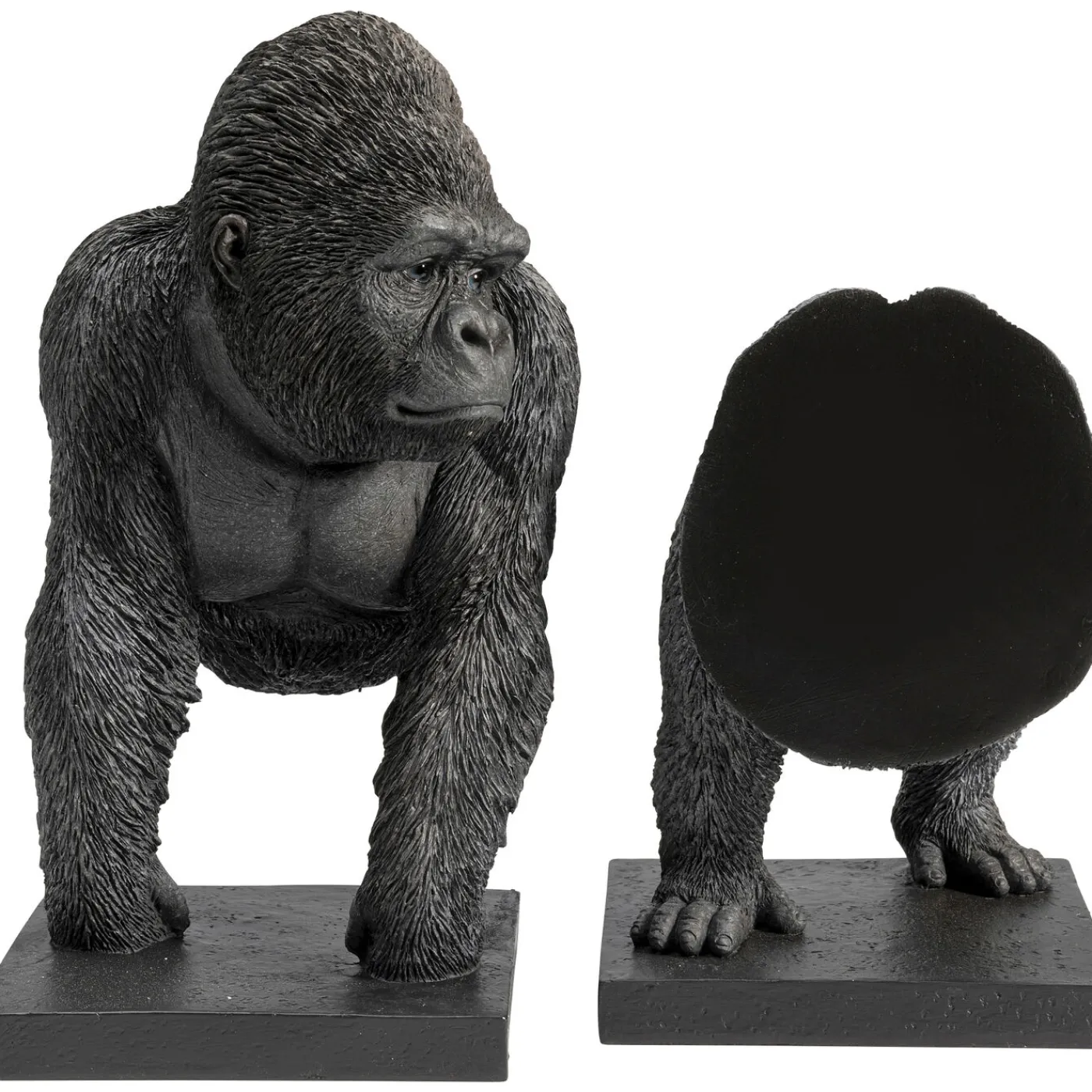 KARE Design Serre-Livres Gorilla Orange (2/Set)