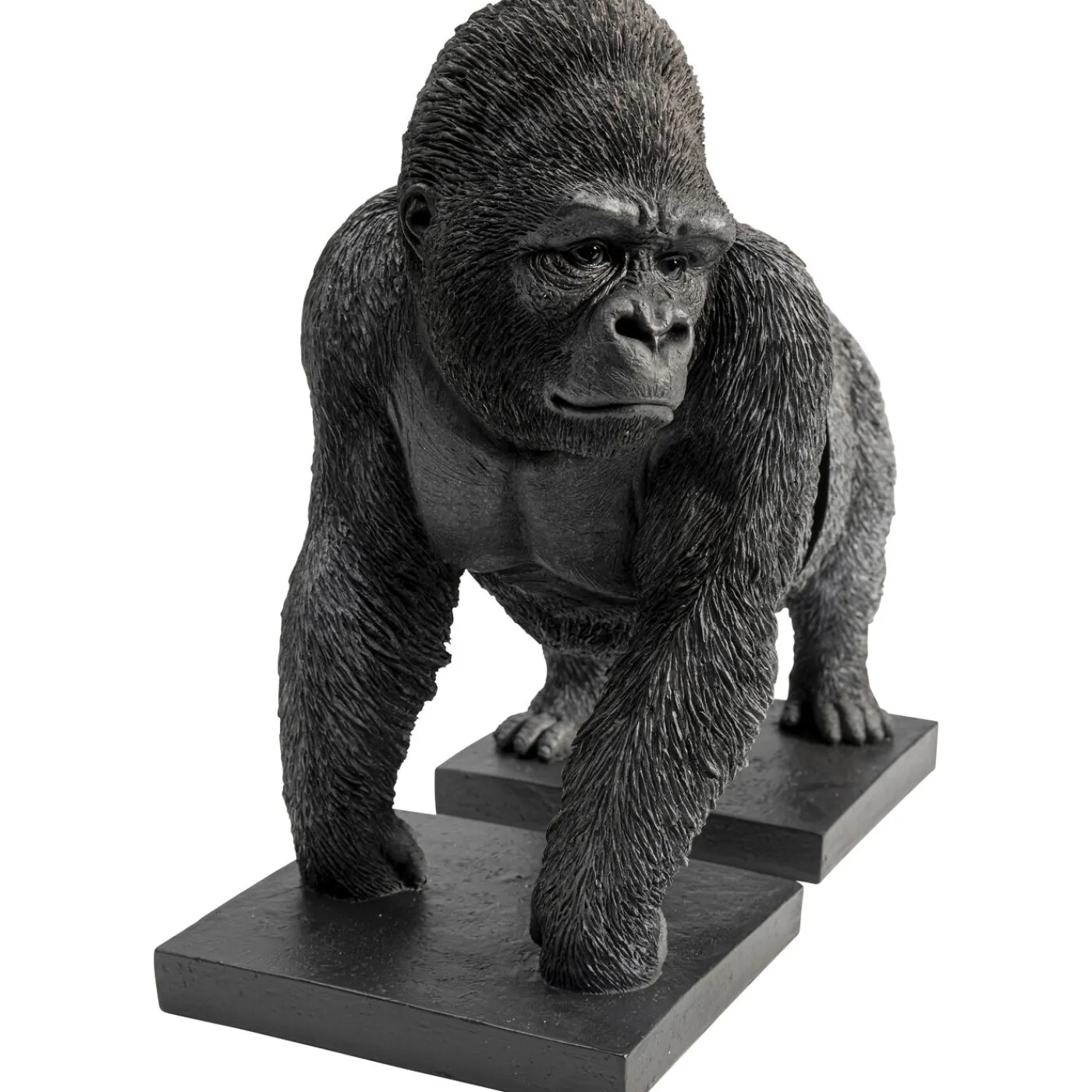 KARE Design Serre-Livres Gorilla Orange (2/Set)