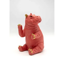 KARE Design Serre-Livres Hippo Fuchsia (2/Set)