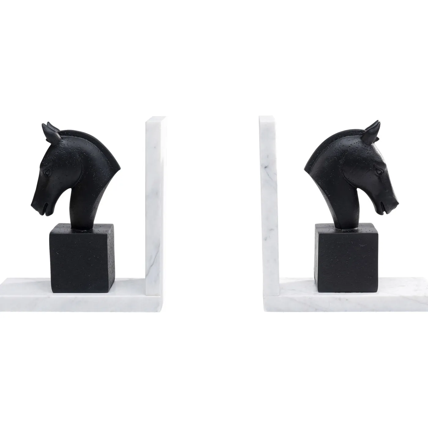 KARE Design Serre-Livres Horse (2/Set)