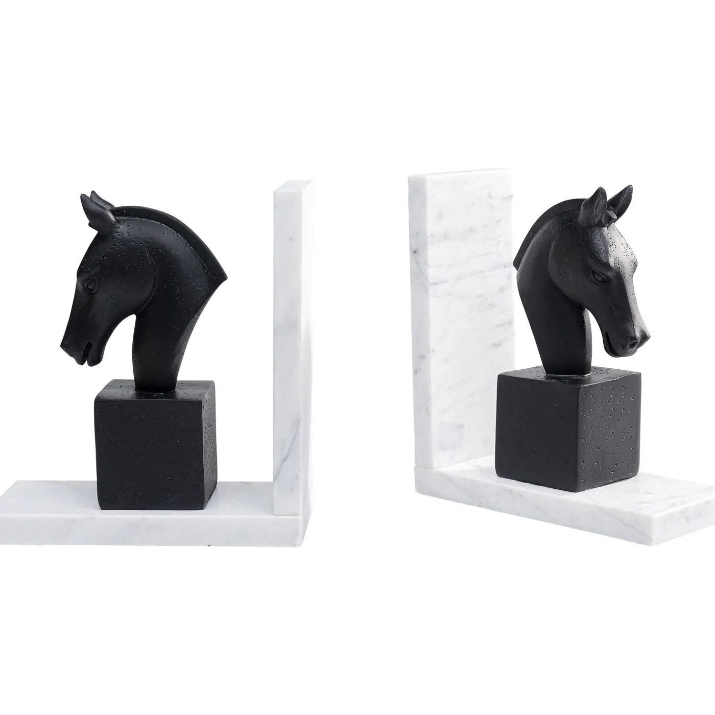 KARE Design Serre-Livres Horse (2/Set)