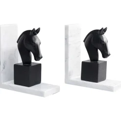 KARE Design Serre-Livres Horse (2/Set)