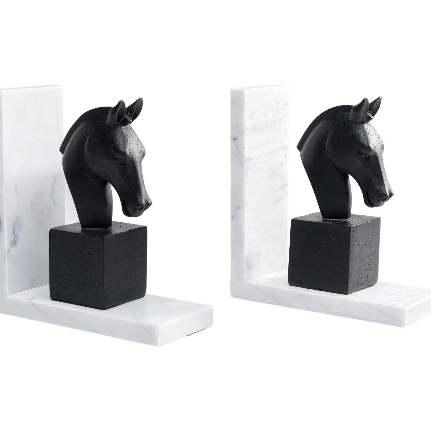 KARE Design Serre-Livres Horse (2/Set)