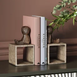 KARE Design Serre-Livres Little Males (2/Set)