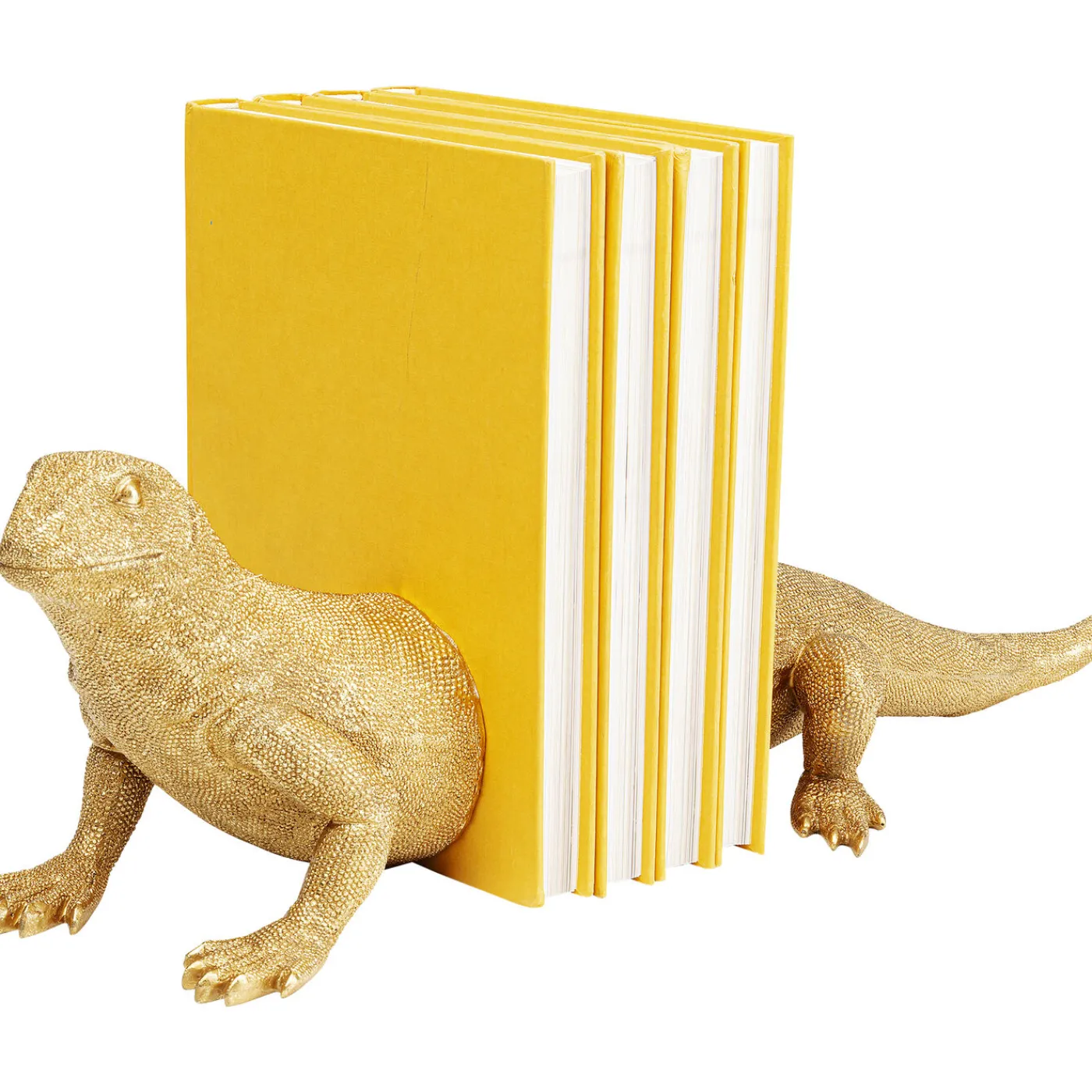 KARE Design Serre-Livres Lizard (2/Set)