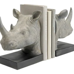 KARE Design Serre-Livres Rhino (2/Set)