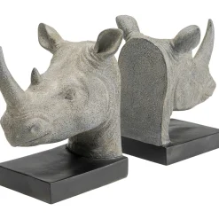 KARE Design Serre-Livres Rhino (2/Set)