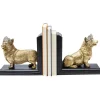 KARE Design Serre-Livres Royal Standing Corgi (2/Set)