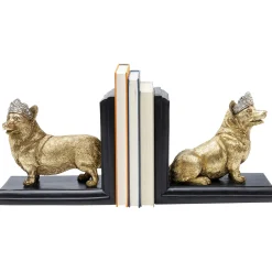 KARE Design Serre-Livres Royal Standing Corgi (2/Set)