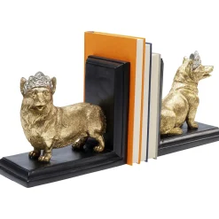 KARE Design Serre-Livres Royal Standing Corgi (2/Set)