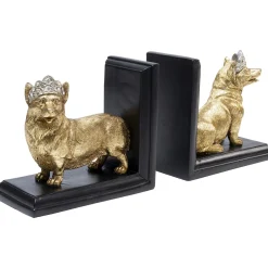 KARE Design Serre-Livres Royal Standing Corgi (2/Set)