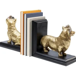 KARE Design Serre-Livres Royal Standing Corgi (2/Set)