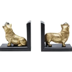 KARE Design Serre-Livres Royal Standing Corgi (2/Set)