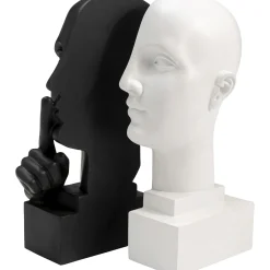 KARE Design Serre-Livres Volto Nose (2/Set)