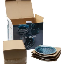 KARE Design Set De Petit-Dejeuner Mustique (12/Pcs)