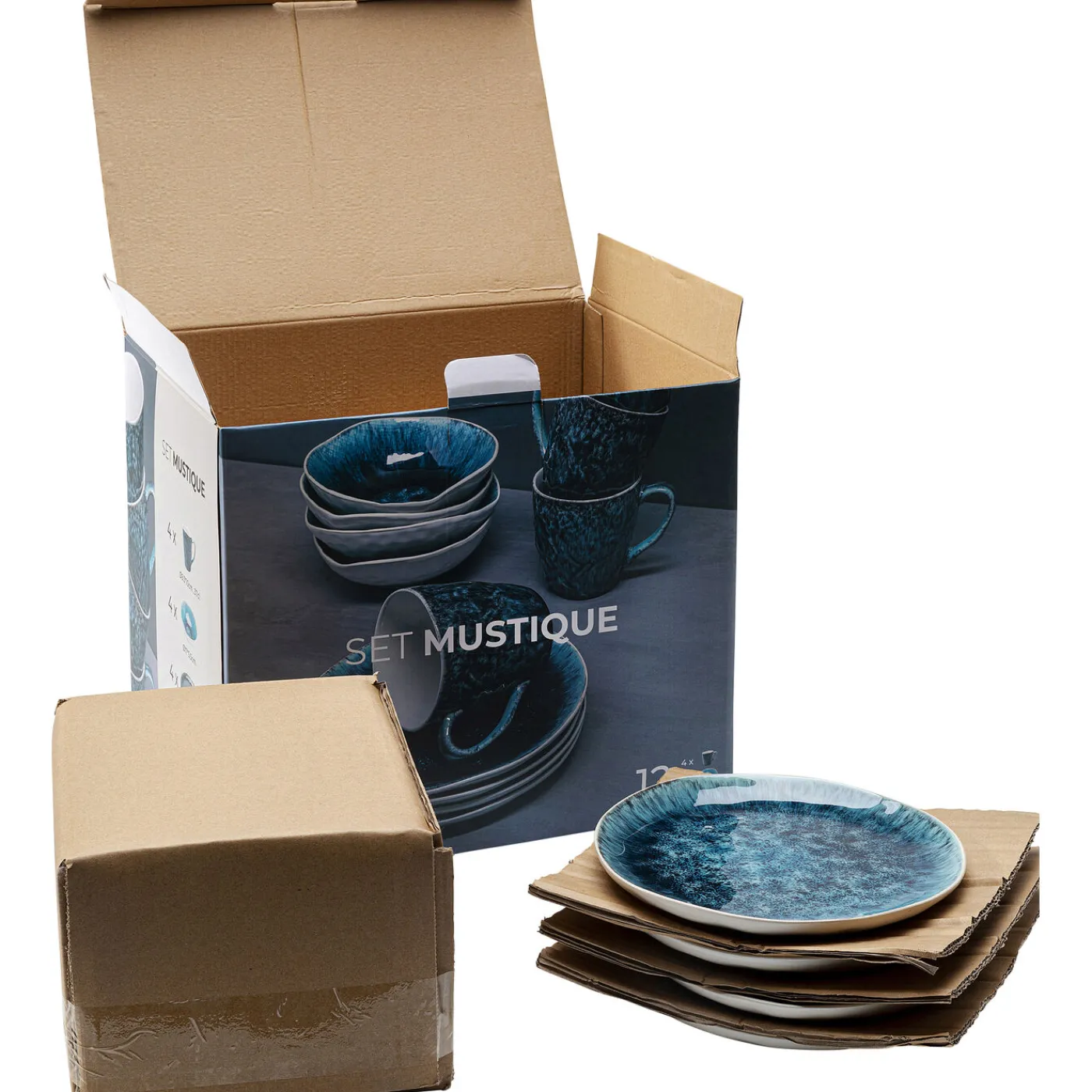 KARE Design Set De Petit-Dejeuner Mustique (12/Pcs)