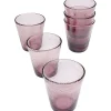 KARE Design Set De Verres Bubble Mauve (6-Pcs)