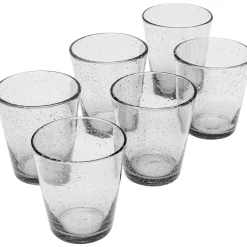 KARE Design Set De Verres Bubble Transparent (6-Pcs)