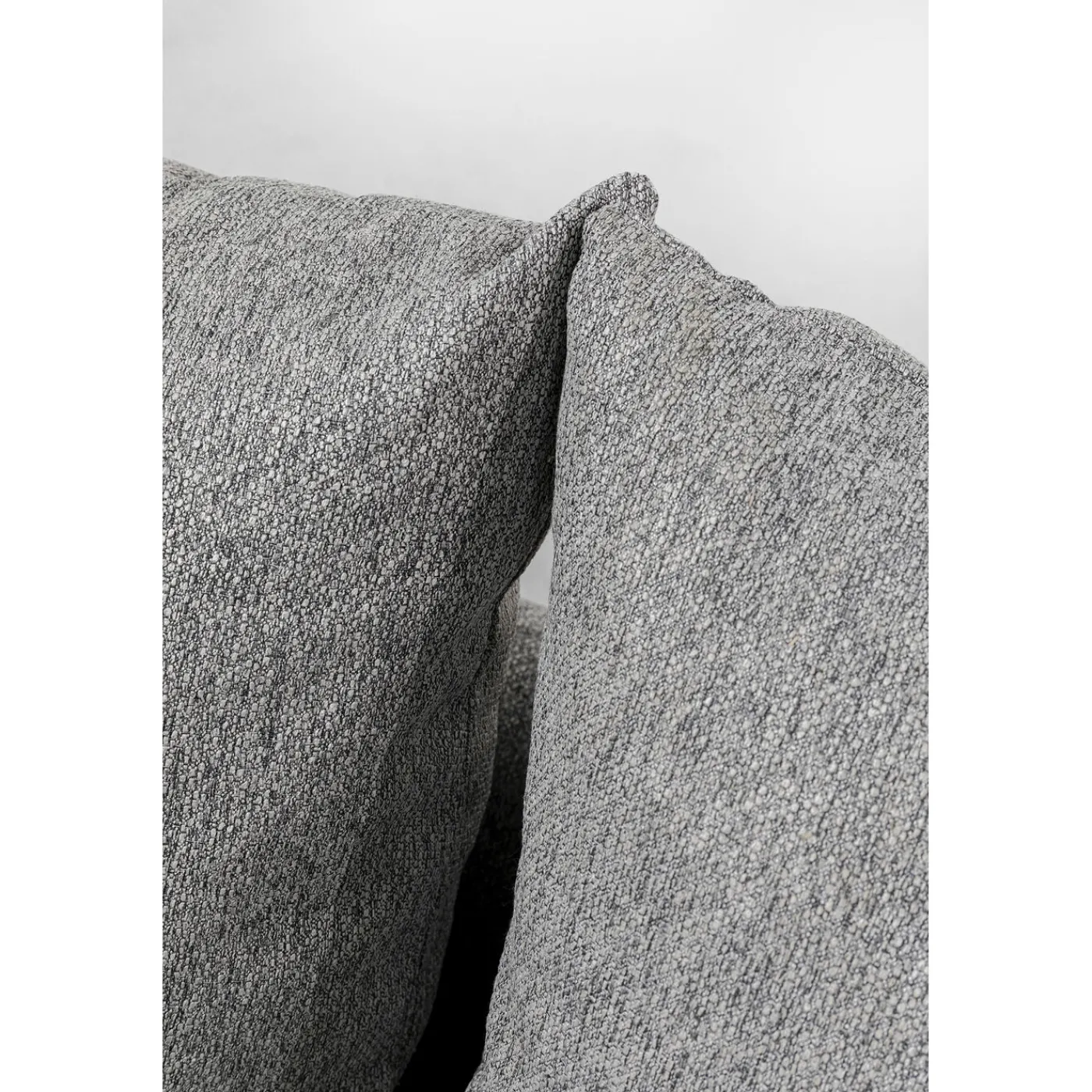 KARE Design Sofa Amalfi 2-Places Gris 219Cm