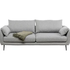 KARE Design Sofa Amalfi 2-Places Gris 219Cm