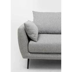 KARE Design Sofa Amalfi 2-Places Gris 219Cm