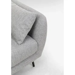 KARE Design Sofa Amalfi 2-Places Gris 219Cm