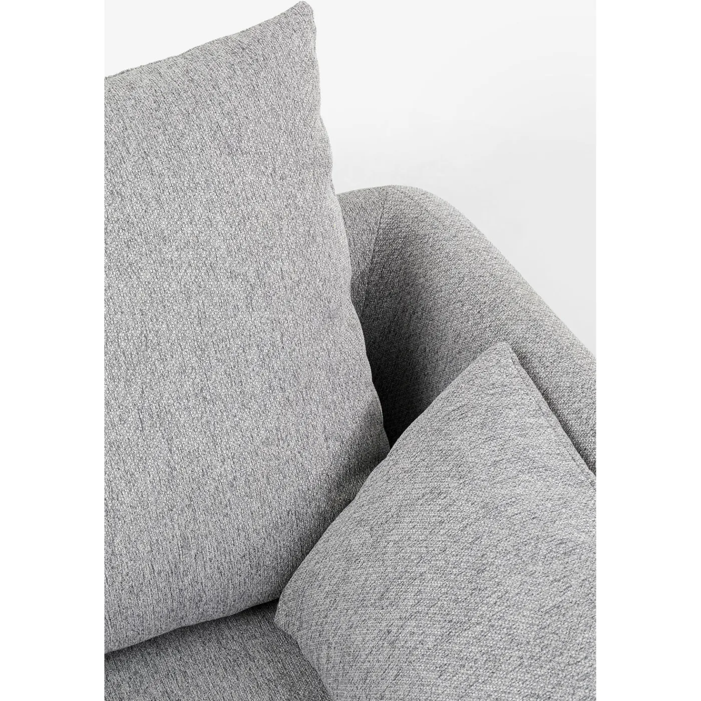 KARE Design Sofa Amalfi 2-Places Gris 219Cm
