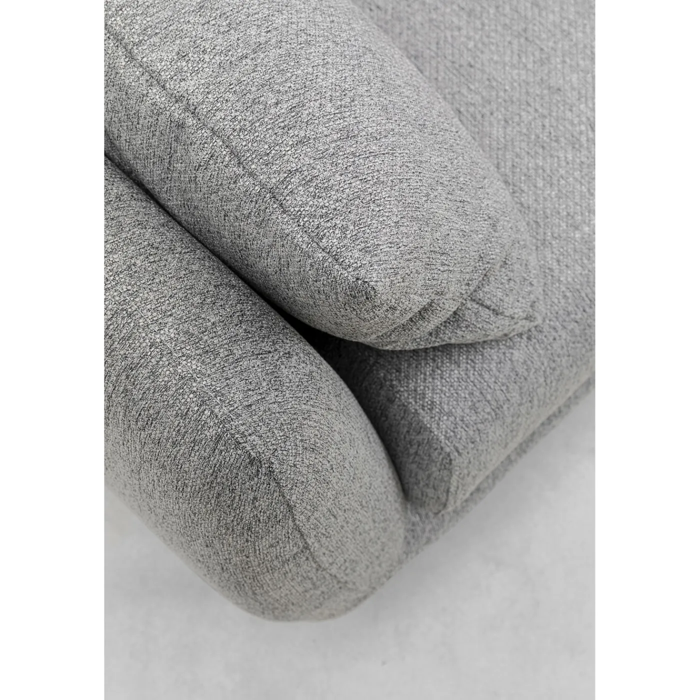 KARE Design Sofa Amalfi 2-Places Gris 219Cm