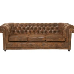 KARE Design Sofa Cambridge 3 Places Vintage Smart