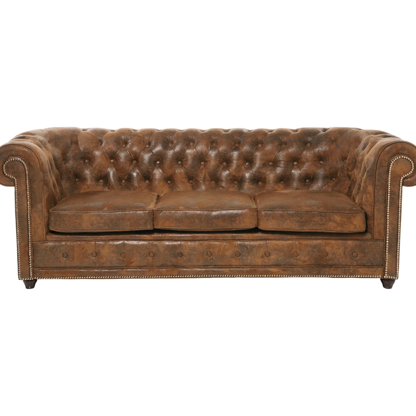 KARE Design Sofa Cambridge 3 Places Vintage Smart