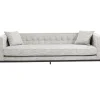 KARE Design Sofa Loft 3-Places Salt & Pepper