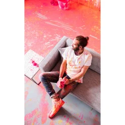 KARE Design Sofa Loft 3-Places Salt & Pepper