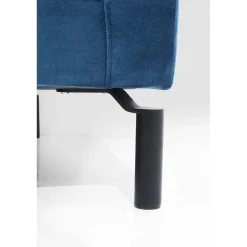 KARE Design Sofa Lullaby 3-Places Petrole