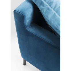 KARE Design Sofa Lullaby 3-Places Petrole