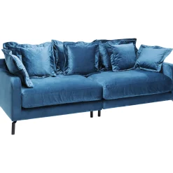 KARE Design Sofa Lullaby 2-Places Petrole