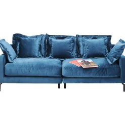 KARE Design Sofa Lullaby 2-Places Petrole