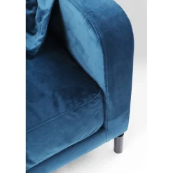 KARE Design Sofa Lullaby 2-Places Petrole