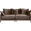 KARE Design Sofa Lullaby 2-Places Taupe