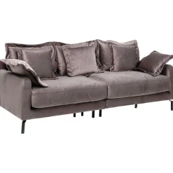 KARE Design Sofa Lullaby 2-Places Taupe