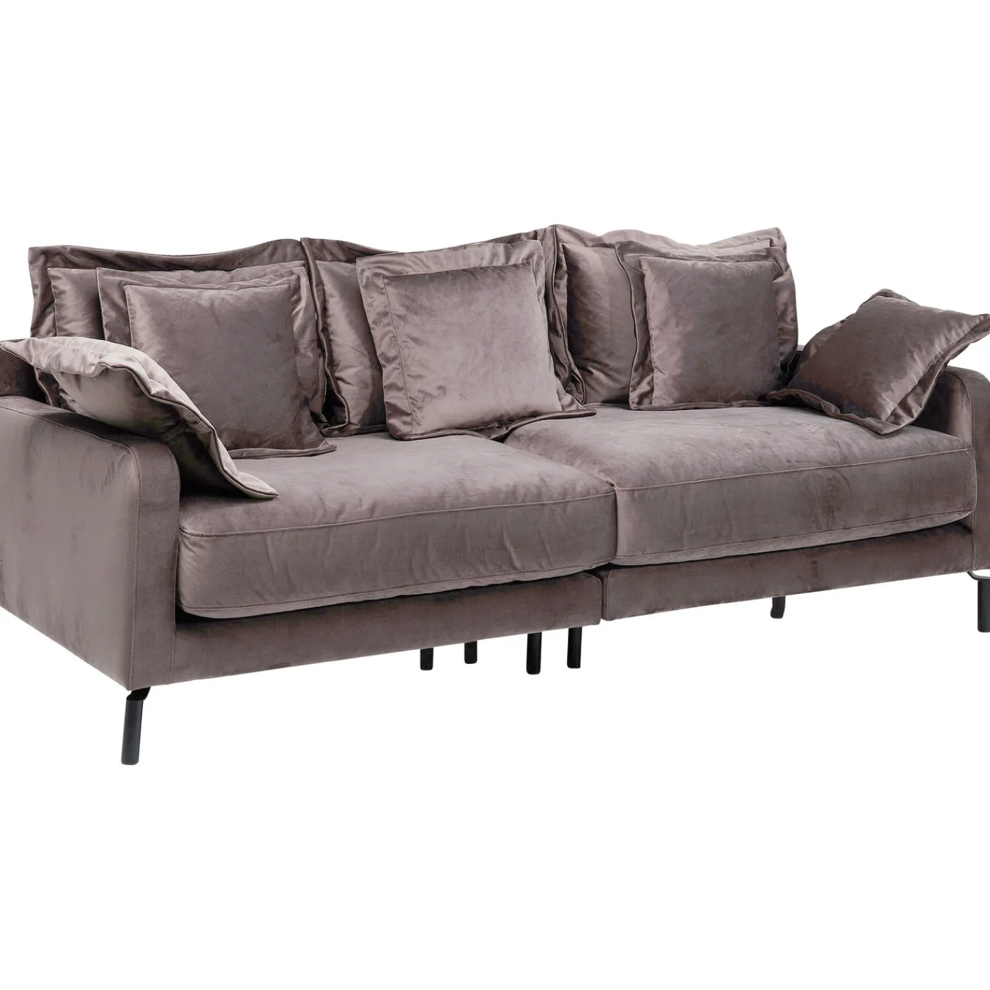 KARE Design Sofa Lullaby 2-Places Taupe