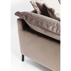 KARE Design Sofa Lullaby 3-Places Taupe