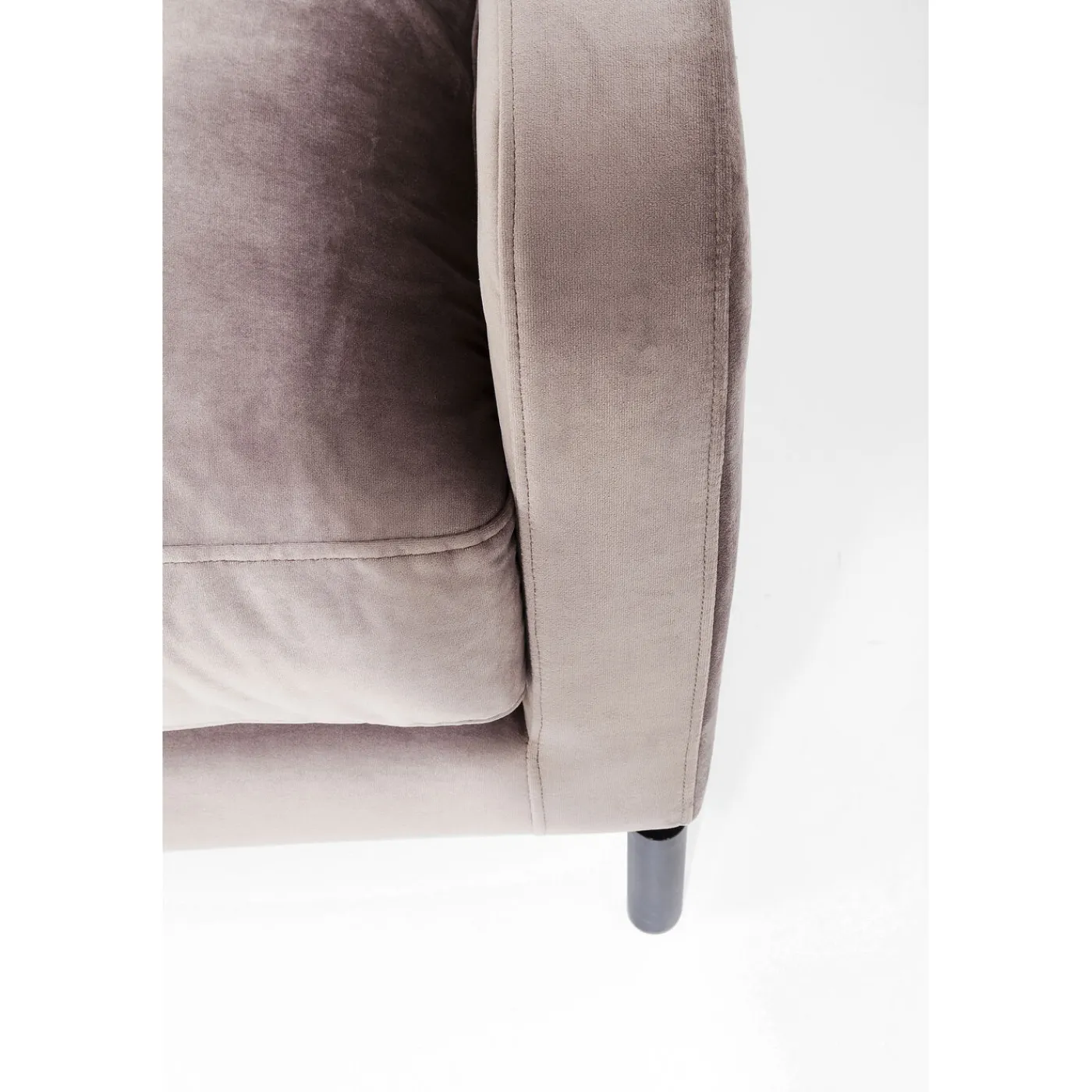 KARE Design Sofa Lullaby 3-Places Taupe